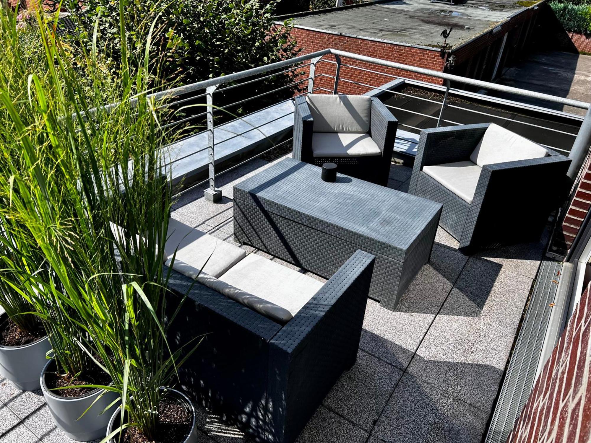 Luxuryhub Lingen Lejlighed Eksteriør billede