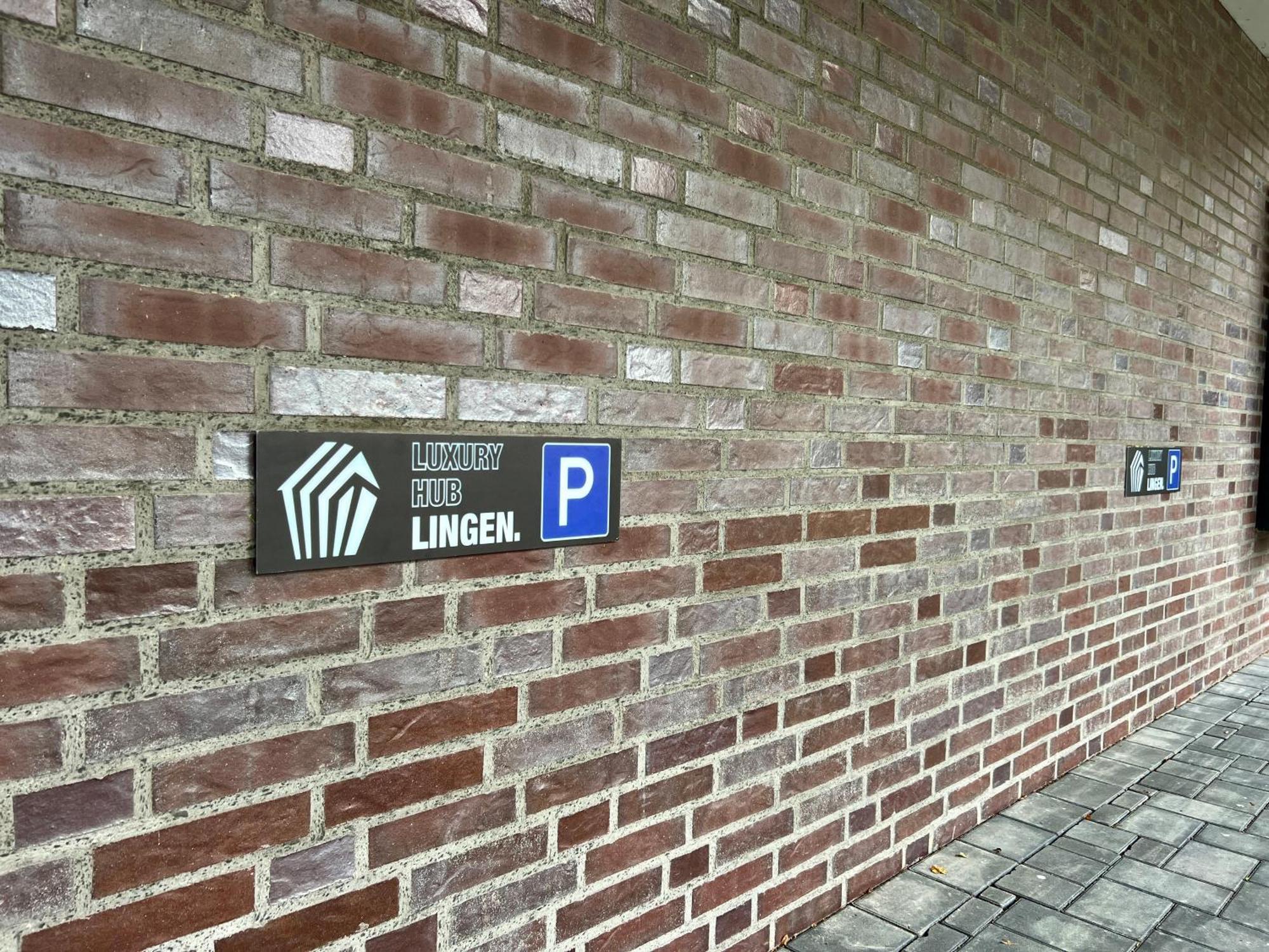 Luxuryhub Lingen Lejlighed Eksteriør billede