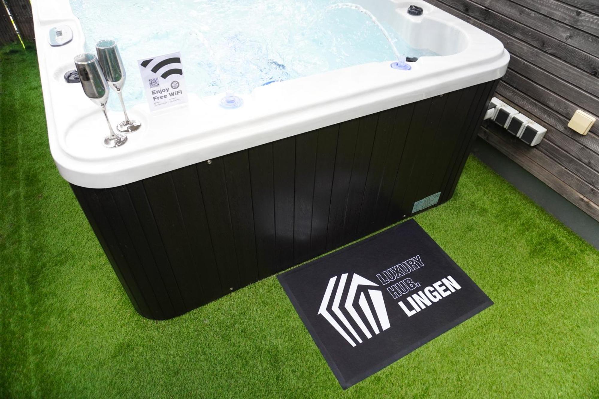 Luxuryhub Lingen Lejlighed Eksteriør billede