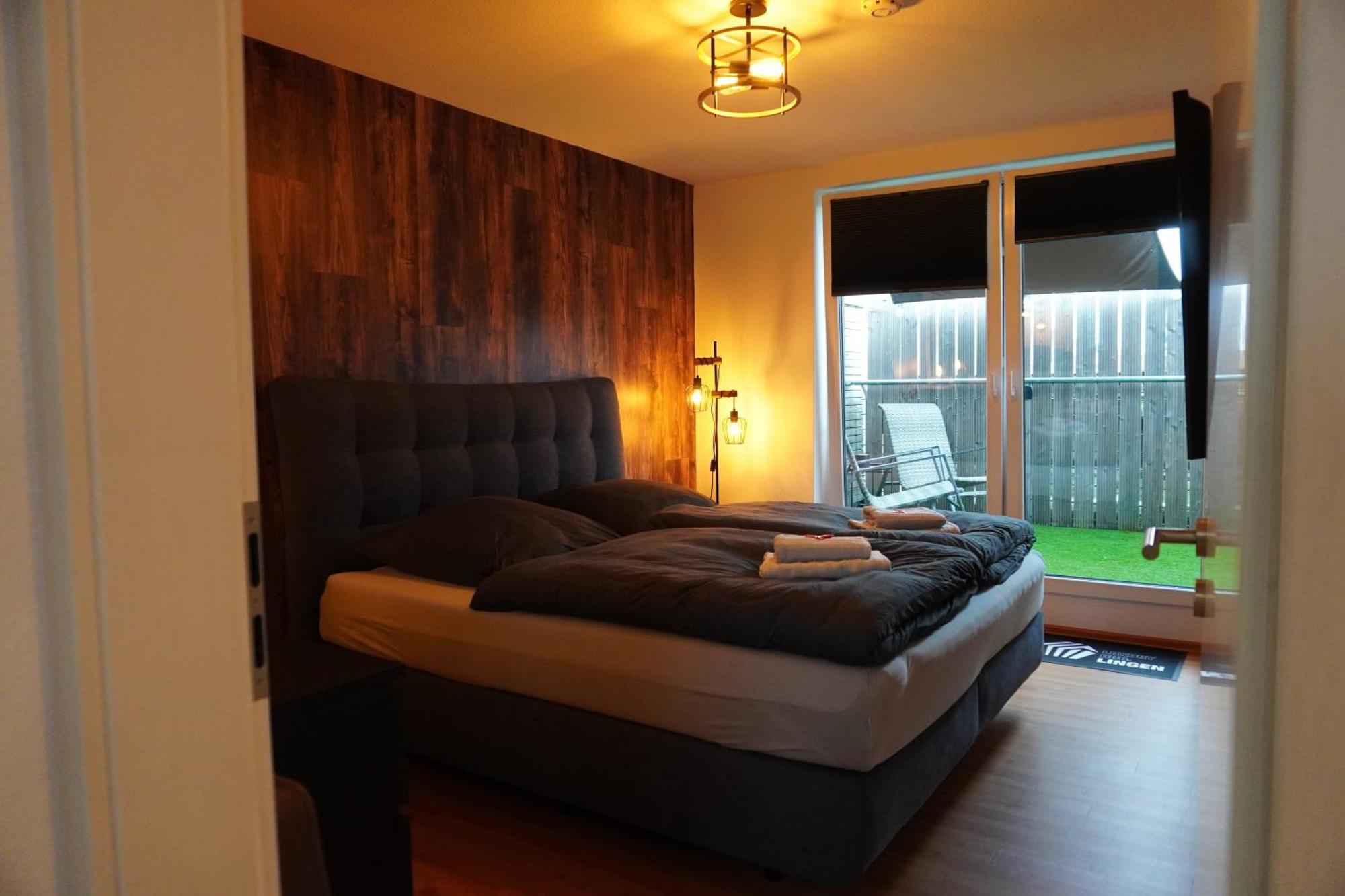 Luxuryhub Lingen Lejlighed Eksteriør billede