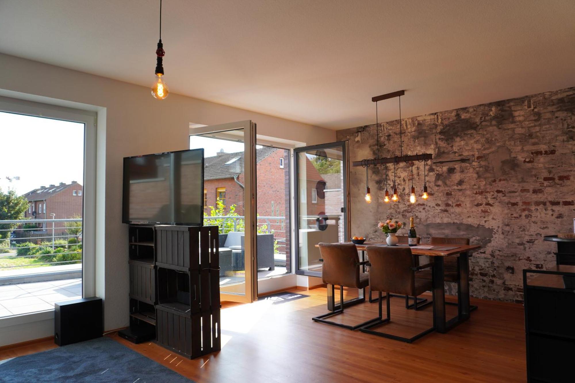 Luxuryhub Lingen Lejlighed Eksteriør billede
