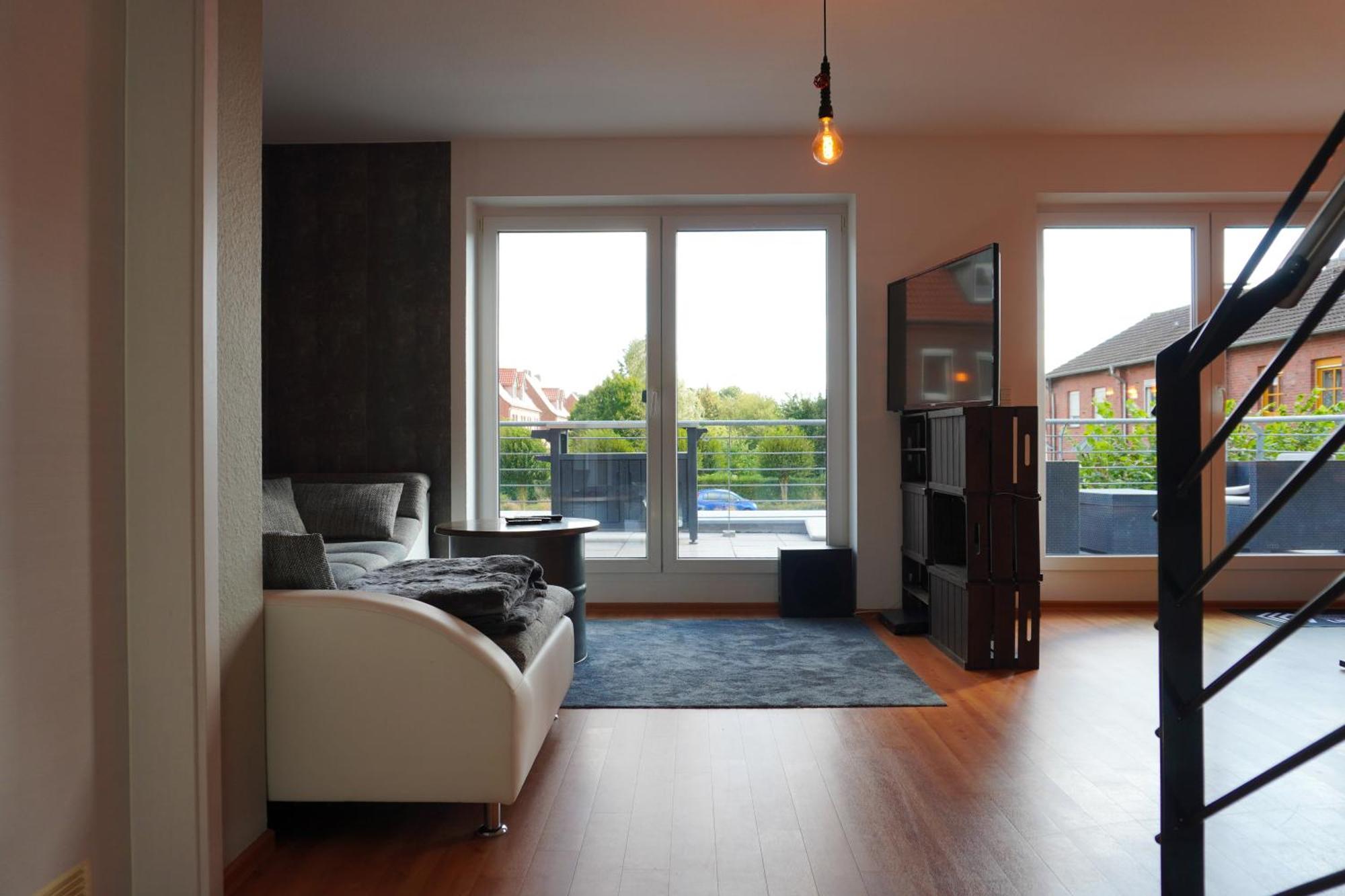Luxuryhub Lingen Lejlighed Eksteriør billede