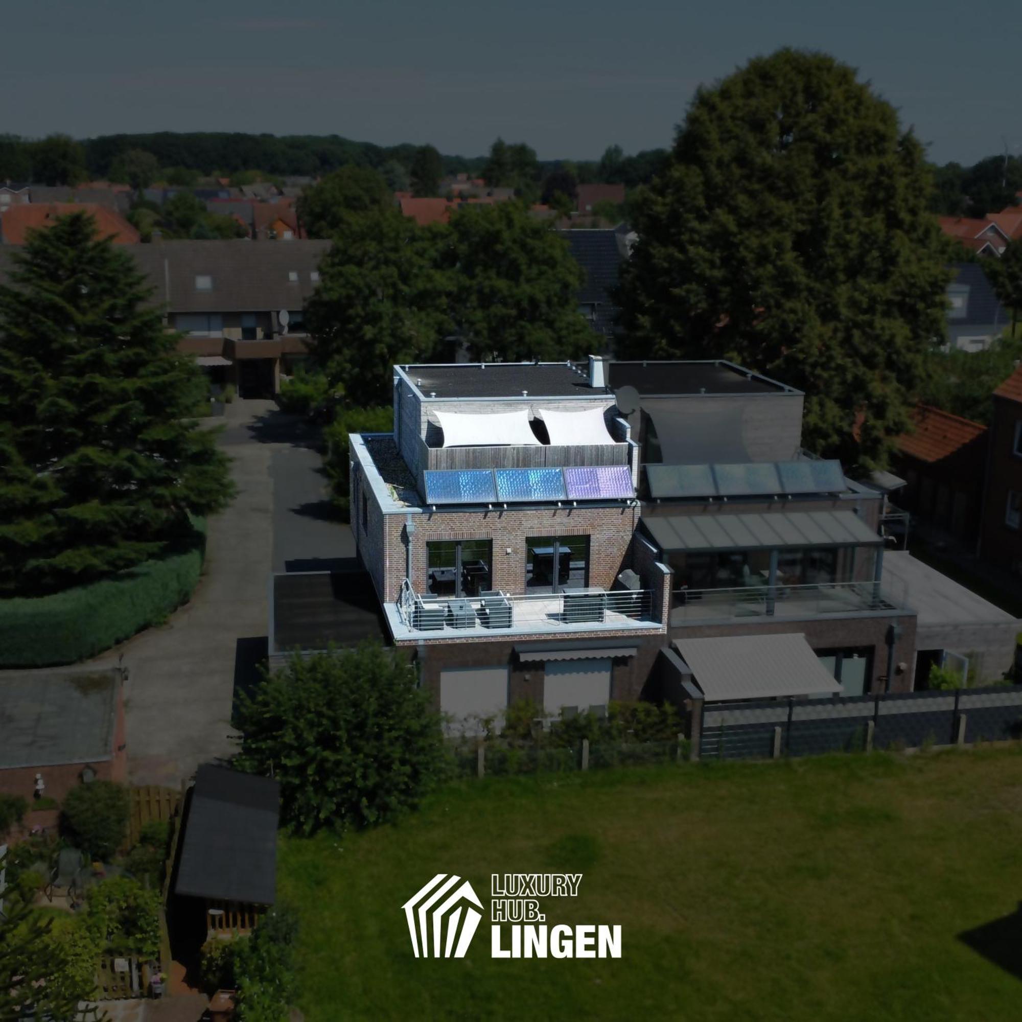 Luxuryhub Lingen Lejlighed Eksteriør billede